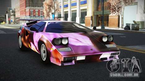 Lamborghini Countach Zamew S9 para GTA 4