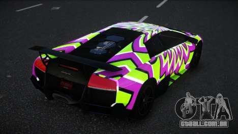 Lamborghini Murcielago Elstery S8 para GTA 4