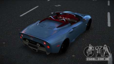 Spyker C8 Nozquje para GTA 4