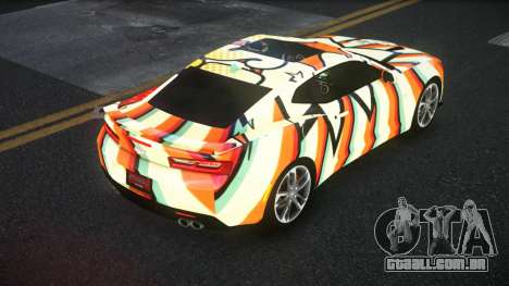 Chevrolet Camaro Antha S9 para GTA 4