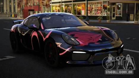 Porsche Cayman GT Venler S5 para GTA 4
