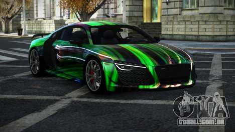 Audi R8 Evriel S4 para GTA 4