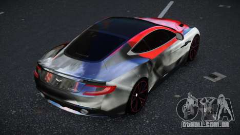 Aston Martin Vanquish Sajan S4 para GTA 4