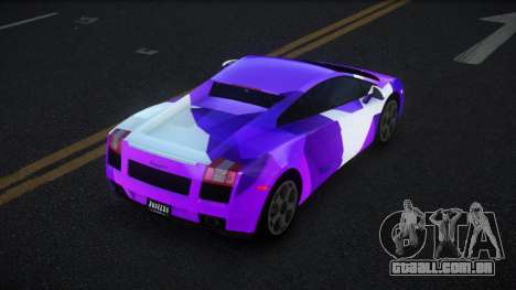 Lamborghini Gallardo Nase S5 para GTA 4