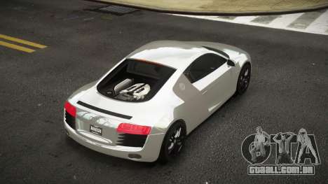 Audi R8 Summome para GTA 4