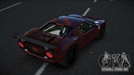 Ford GT1000 Waoja para GTA 4