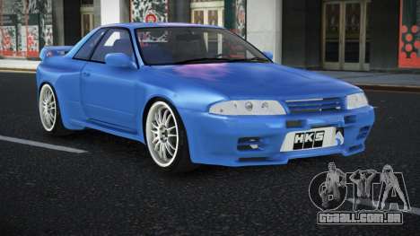 Nissan Skyline R32 Yupxon para GTA 4