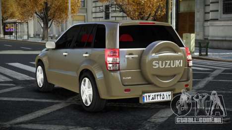 Suzuki Grand Vitara Jivadad para GTA 4