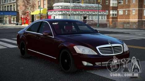 Mercedes-Benz W221 Demte para GTA 4