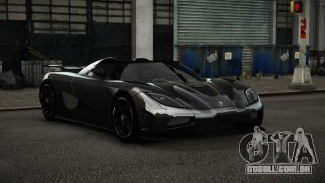 Koenigsegg Agera Rijuk para GTA 4