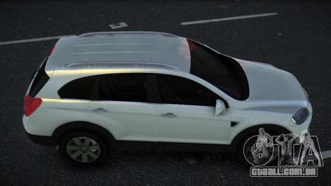 Chevrolet Captiva Izuv para GTA 4