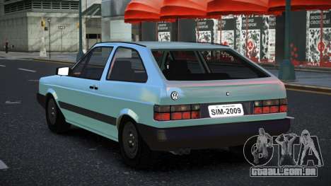 Volkswagen Gol Hihexagu para GTA 4
