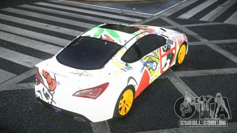 Hyundai Genesis Atianley S6 para GTA 4