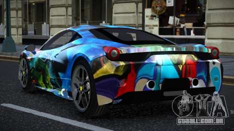Ferrari 458 Acse S1 para GTA 4