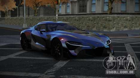 Toyota Supra Nixaca S8 para GTA 4