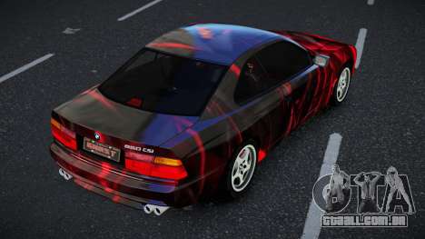 BMW 850CSi Guson S10 para GTA 4