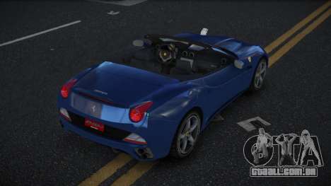 Ferrari California Qacizayij para GTA 4