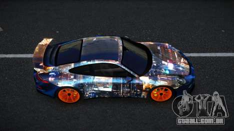 Porsche 911 Neic S5 para GTA 4