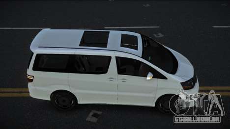 Toyota Alphard Rupacin para GTA 4