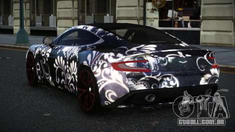 Aston Martin Vanquish Sajan S1 para GTA 4