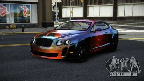 Bentley Continental GT Thary S14 para GTA 4