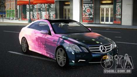 Mercedes-Benz E500 Vantora S2 para GTA 4