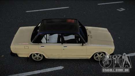 VAZ 2107 Qicbi para GTA 4