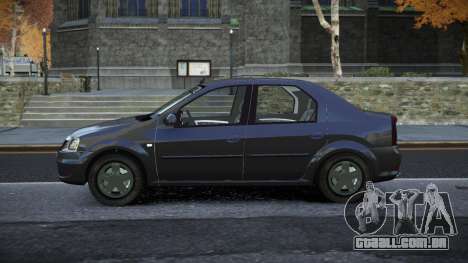 Dacia Logan Uyuj para GTA 4