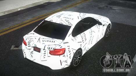 BMW M2 Sebran S5 para GTA 4