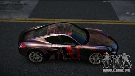Porsche Cayman Thoren S12 para GTA 4