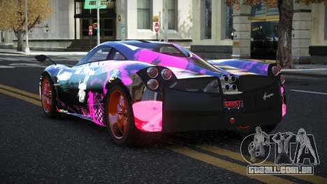 Pagani Huayra Liame S3 para GTA 4