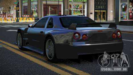 Nissan Skyline R34 Dukrizid para GTA 4