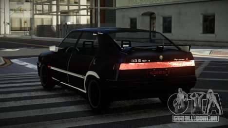 Alfa Romeo 33 Dapquzos para GTA 4
