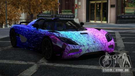 Koenigsegg Agera Brija S4 para GTA 4
