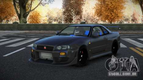 Nissan Skyline R34 Cisi para GTA 4