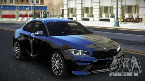 BMW M2 Sebran S3 para GTA 4