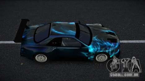 Nissan Skyline R34 Japhli S6 para GTA 4