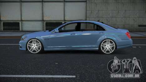 Mercedes-Benz S65 AMG Remuxubaw para GTA 4