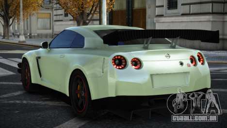 Nissan GT-R Doeze para GTA 4