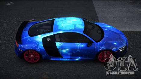 Audi R8 Tycel S10 para GTA 4