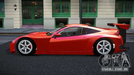 Honda HSV GT Danvic para GTA 4