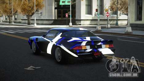 Chevrolet Camaro Z28 Itjenrey S3 para GTA 4