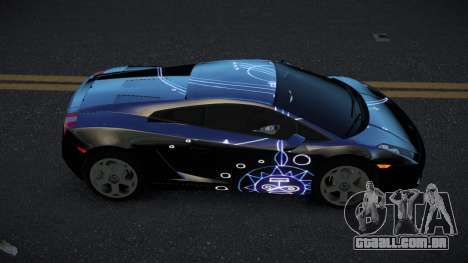 Lamborghini Gallardo Nase S13 para GTA 4