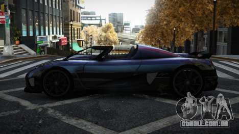 Koenigsegg Agera Brija S14 para GTA 4