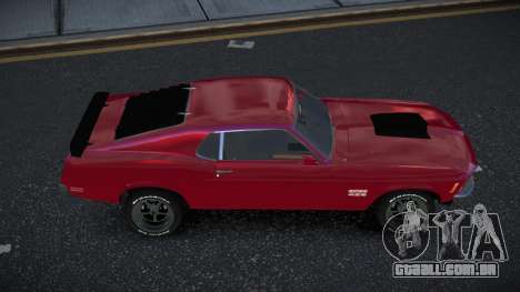 Ford Mustang Civloji para GTA 4