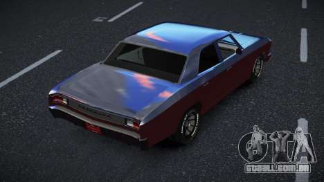 Chevrolet Chevelle Qayxikiva para GTA 4