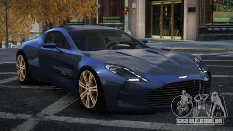 Aston Martin One-77 Jaqluk para GTA 4