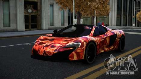 McLaren 650S Roneph S4 para GTA 4