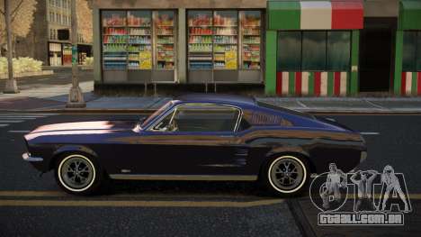 Ford Mustang Nikbidok para GTA 4