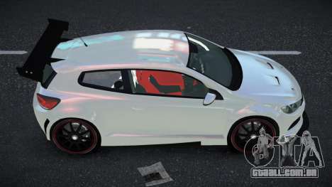 Volkswagen Scirocco Qotomi para GTA 4